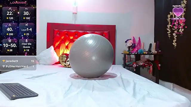 Snapshot of cleopatraa chatting on January 30, 2:16 am cleopatraa online show from January 30, 2:16 am