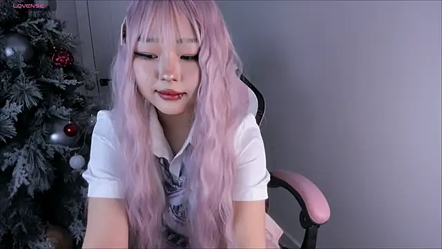 Snapshot of hee_young11 chatting on December 28, 5:55 am hee young11 online show from December 28, 5:55 am