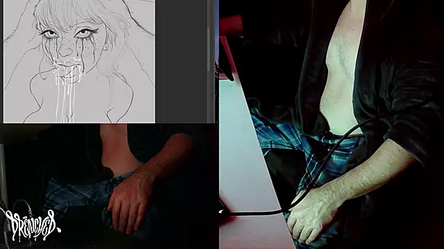 DrenchedArt online show from December 12, 6:14 am