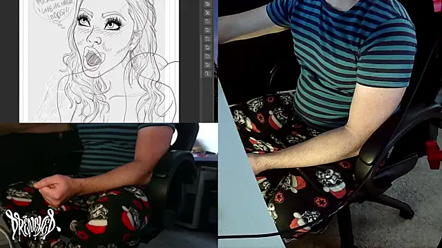 DrenchedArt online show from December 19, 4:46 pm