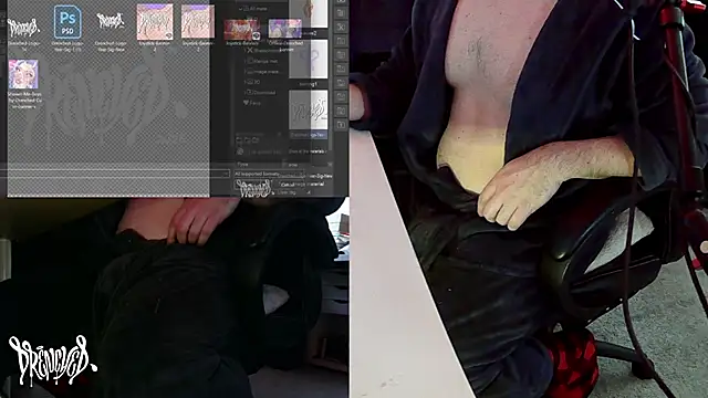 DrenchedArt online show from February 28, 6:31 pm