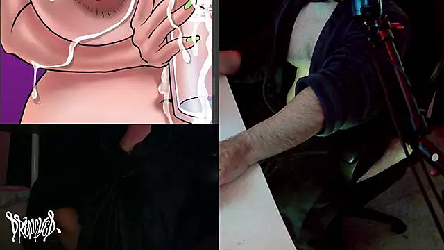 DrenchedArt online show from March 18, 4:15 pm