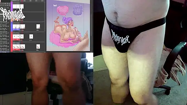 DrenchedArt online show from October 4, 5:22 pm