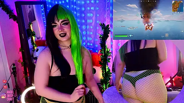 Angel-Lewd-Cake online show from December 17, 7:40 am