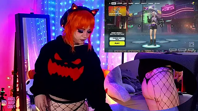 Angel-Lewd-Cake online show from March 8, 6:58 pm