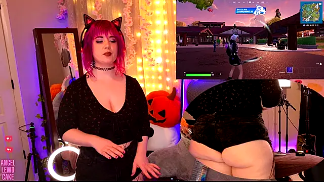 Angel-Lewd-Cake online show from September 8, 11:48 pm