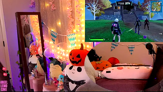 Angel-Lewd-Cake online show from September 26, 10:14 pm