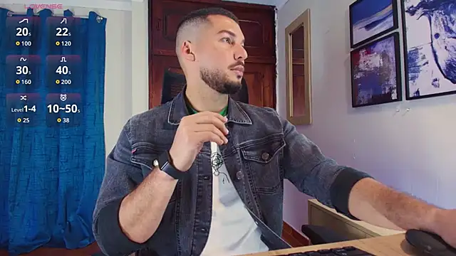 HenryBenso online show from October 26, 4:24 pm