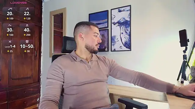 HenryBenso online show from October 29, 6:09 pm