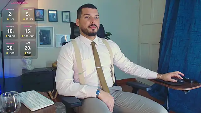 HenryBenso online show from April 21, 12:44 pm