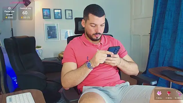 HenryBenso online show from April 22, 3:35 pm