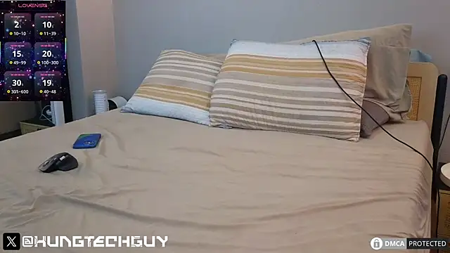 hungtechguy online show from December 3, 12:07 am