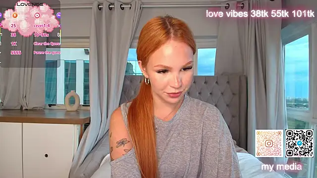 Tracy-Taylor online show from January 15, 8:45 pm