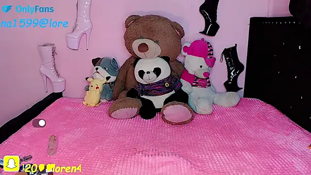 Ciinamonloren online show from March 20, 9:15 am