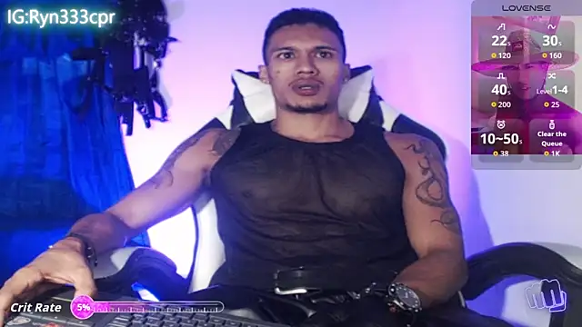 Ryan coopper online show from February 15, 2:30 am