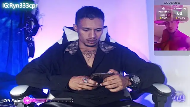 Ryan coopper online show from March 4, 12:05 am