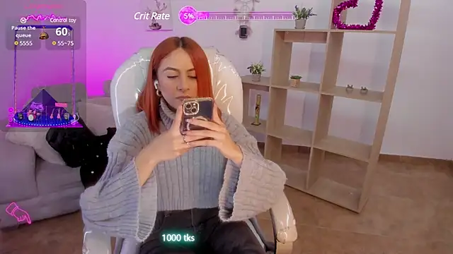 Tiarha online show from February 22, 4:07 am