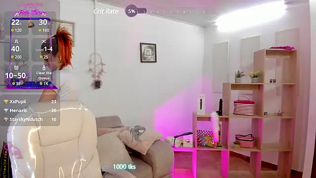 Tiarha online show from March 2, 10:56 am