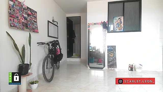 Scarletleon77 online show from October 28, 1:14 pm