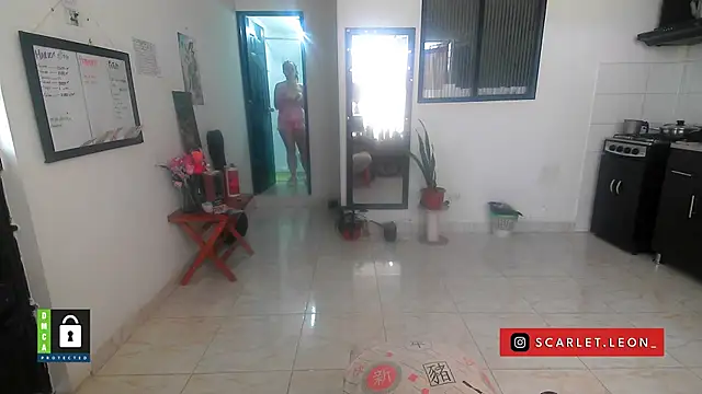 Scarletleon77 online show from April 21, 3:39 pm