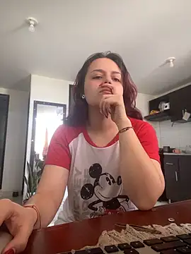 Snapshot of Scarletleon77 chatting on April 30, 2:12 pm Scarletleon77 online show from April 30, 2:12 pm