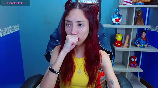 Erika Stevens online show from December 21, 8:00 pm