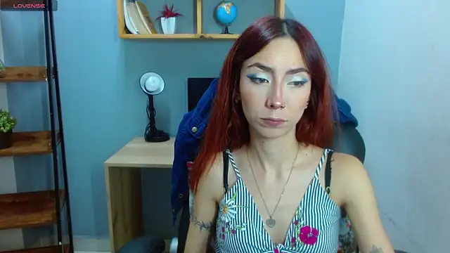 Erika Stevens online show from January 17, 2:08 am