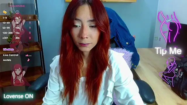 Erika Stevens online show from January 24, 12:52 am