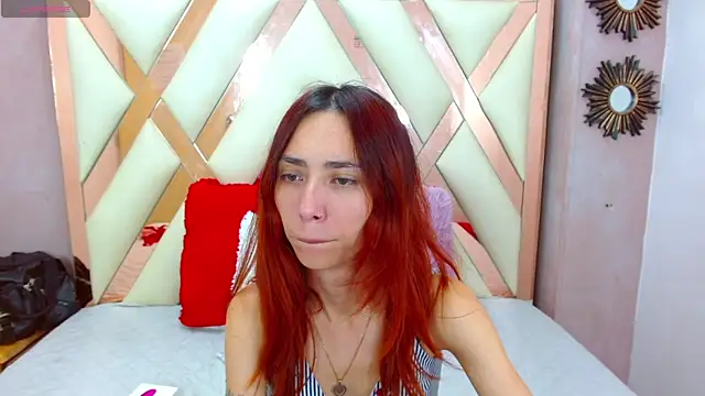 Erika Stevens online show from March 1, 1:32 am