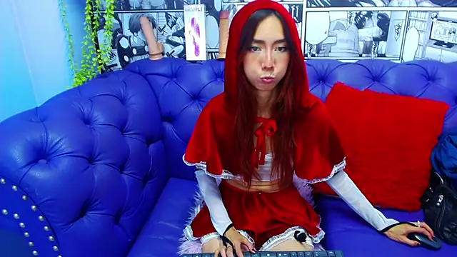 Erika Stevens online show from March 18, 6:48 pm