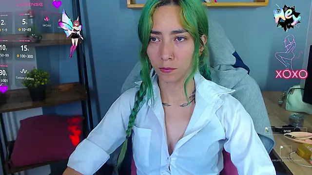 Erika Stevens online show from September 18, 9:17 pm