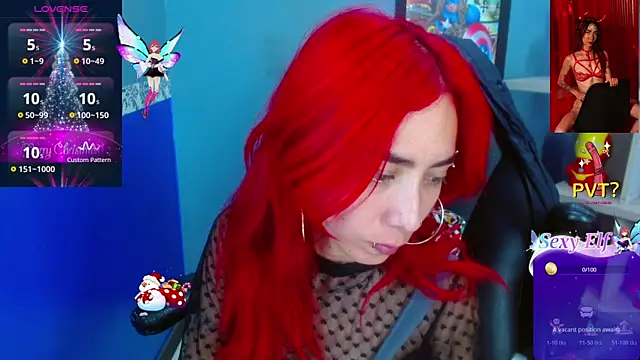 Erika Stevens online show from December 21, 12:07 am