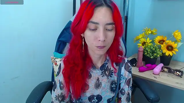 Erika Stevens online show from April 14, 4:13 pm