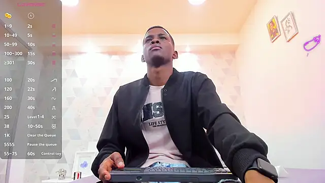 JacksonMuller  online show from December 4, 12:25 pm