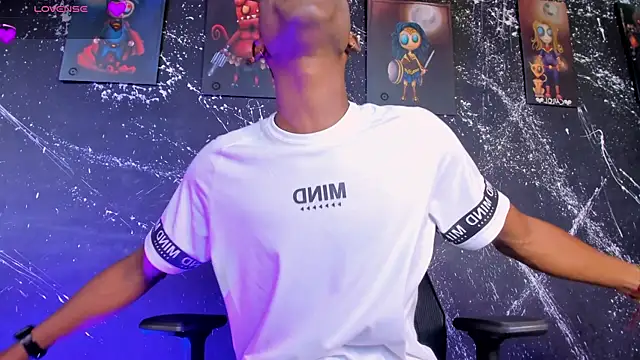 JacksonMuller  online show from April 24, 1:24 pm