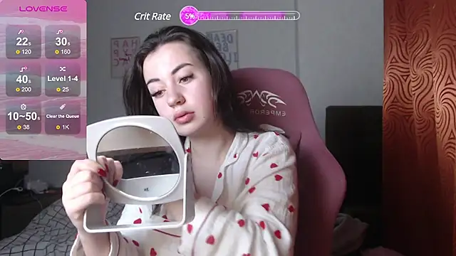 Snapshot of SweetieKendl chatting on February 6, 11:48 pm SweetieKendl online show from February 6, 11:48 pm