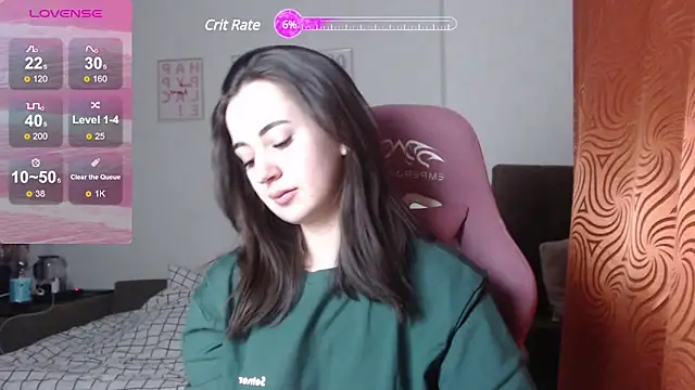 Snapshot of SweetieKendl chatting on February 13, 10:43 pm SweetieKendl online show from February 13, 10:43 pm