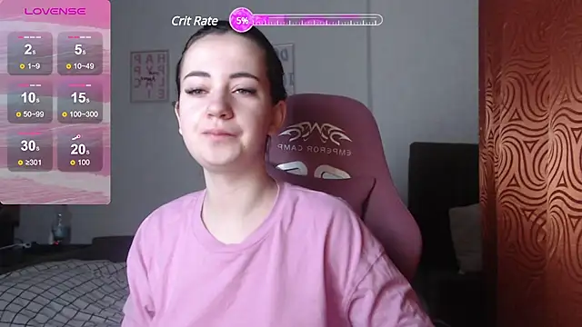 Snapshot of SweetieKendl chatting on February 15, 3:20 am SweetieKendl online show from February 15, 3:20 am