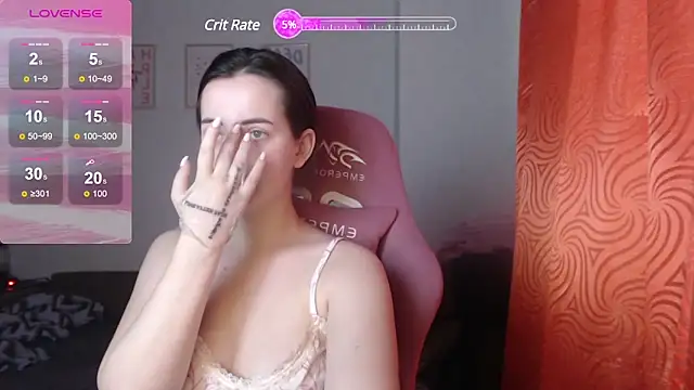 Snapshot of SweetieKendl chatting on March 13, 8:37 am SweetieKendl online show from March 13, 8:37 am