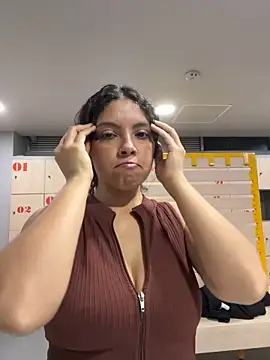 Nathcurly  online show from December 23, 2:45 am