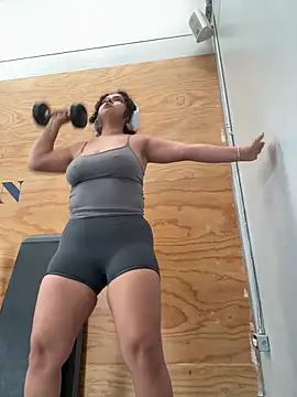 Nathcurly  online show from April 8, 8:09 pm