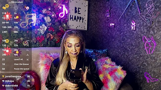 EvelinaGrey online show from January 30, 10:40 am