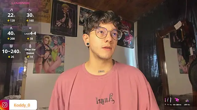 koddy 0 online show from March 28, 5:01 pm