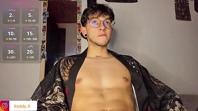 Snapshot of koddy_0 chatting on May 5, 1:57 am koddy 0 online show from May 5, 1:57 am