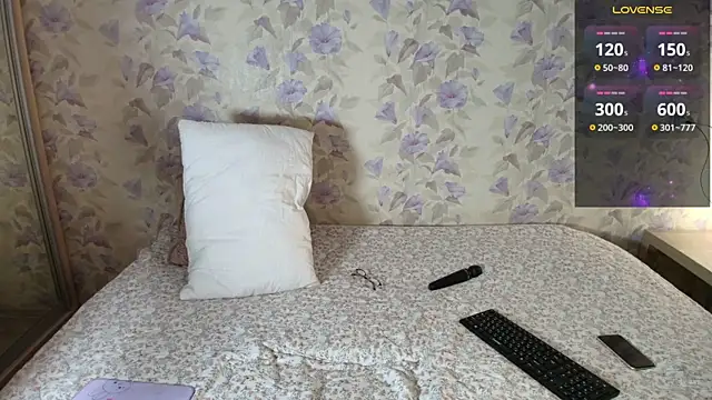 Louise Lavender online show from May 1, 3:22 am