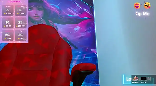 Lila Pinky online show from March 13, 5:39 pm