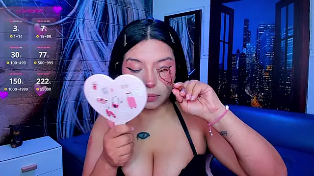 Small naughty  online show from February 6, 2:15 pm