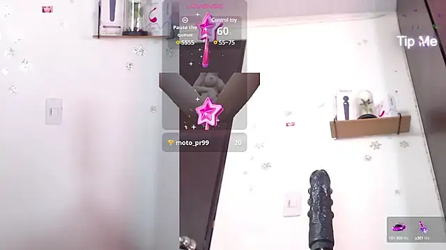 Anni foxi online show from March 13, 6:56 pm