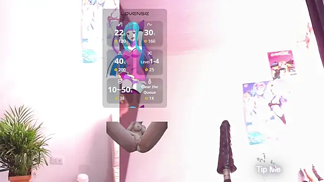 Anni foxi online show from March 19, 8:57 pm