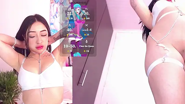 Anni foxi online show from April 20, 7:04 pm